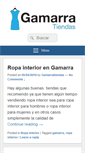 Mobile Screenshot of gamarratiendas.com